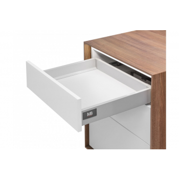 Szuflada Modern BOX GTV L-250 niski H-84, szary